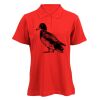 180g ladies 100% cotton Golf Shirt Thumbnail