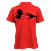 180g ladies 100% cotton Golf Shirt Thumbnail