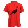 180g ladies 100% cotton Golf Shirt Thumbnail