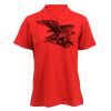 180g ladies 100% cotton Golf Shirt Thumbnail
