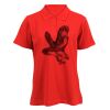 180g ladies 100% cotton Golf Shirt Thumbnail