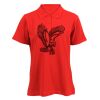 180g ladies 100% cotton Golf Shirt Thumbnail
