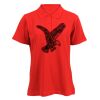 180g ladies 100% cotton Golf Shirt Thumbnail