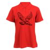 180g ladies 100% cotton Golf Shirt Thumbnail