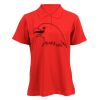 180g ladies 100% cotton Golf Shirt Thumbnail
