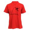 180g ladies 100% cotton Golf Shirt Thumbnail