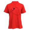 180g ladies 100% cotton Golf Shirt Thumbnail