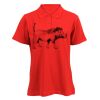 180g ladies 100% cotton Golf Shirt Thumbnail