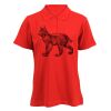 180g ladies 100% cotton Golf Shirt Thumbnail