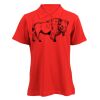 180g ladies 100% cotton Golf Shirt Thumbnail