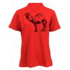 180g ladies 100% cotton Golf Shirt Thumbnail