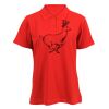 180g ladies 100% cotton Golf Shirt Thumbnail