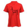 180g ladies 100% cotton Golf Shirt Thumbnail