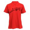 180g ladies 100% cotton Golf Shirt Thumbnail