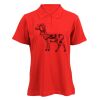 180g ladies 100% cotton Golf Shirt Thumbnail