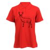 180g ladies 100% cotton Golf Shirt Thumbnail