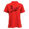 180g ladies 100% cotton Golf Shirt Thumbnail