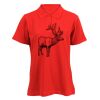 180g ladies 100% cotton Golf Shirt Thumbnail
