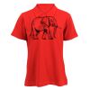 180g ladies 100% cotton Golf Shirt Thumbnail