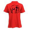 180g ladies 100% cotton Golf Shirt Thumbnail