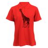 180g ladies 100% cotton Golf Shirt Thumbnail
