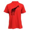 180g ladies 100% cotton Golf Shirt Thumbnail