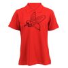 180g ladies 100% cotton Golf Shirt Thumbnail