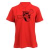180g ladies 100% cotton Golf Shirt Thumbnail