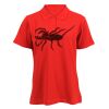 180g ladies 100% cotton Golf Shirt Thumbnail