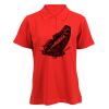 180g ladies 100% cotton Golf Shirt Thumbnail