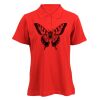 180g ladies 100% cotton Golf Shirt Thumbnail