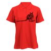 180g ladies 100% cotton Golf Shirt Thumbnail