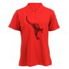 180g ladies 100% cotton Golf Shirt Thumbnail