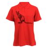 180g ladies 100% cotton Golf Shirt Thumbnail