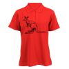 180g ladies 100% cotton Golf Shirt Thumbnail