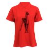 180g ladies 100% cotton Golf Shirt Thumbnail