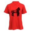 180g ladies 100% cotton Golf Shirt Thumbnail