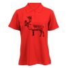 180g ladies 100% cotton Golf Shirt Thumbnail