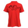 180g ladies 100% cotton Golf Shirt Thumbnail