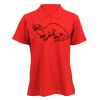180g ladies 100% cotton Golf Shirt Thumbnail