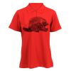 180g ladies 100% cotton Golf Shirt Thumbnail