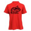 180g ladies 100% cotton Golf Shirt Thumbnail