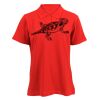 180g ladies 100% cotton Golf Shirt Thumbnail