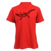 180g ladies 100% cotton Golf Shirt Thumbnail