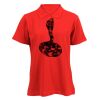 180g ladies 100% cotton Golf Shirt Thumbnail