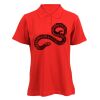 180g ladies 100% cotton Golf Shirt Thumbnail