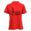 180g ladies 100% cotton Golf Shirt Thumbnail
