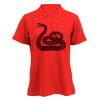 180g ladies 100% cotton Golf Shirt Thumbnail