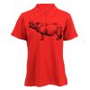 180g ladies 100% cotton Golf Shirt Thumbnail