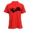 180g ladies 100% cotton Golf Shirt Thumbnail
